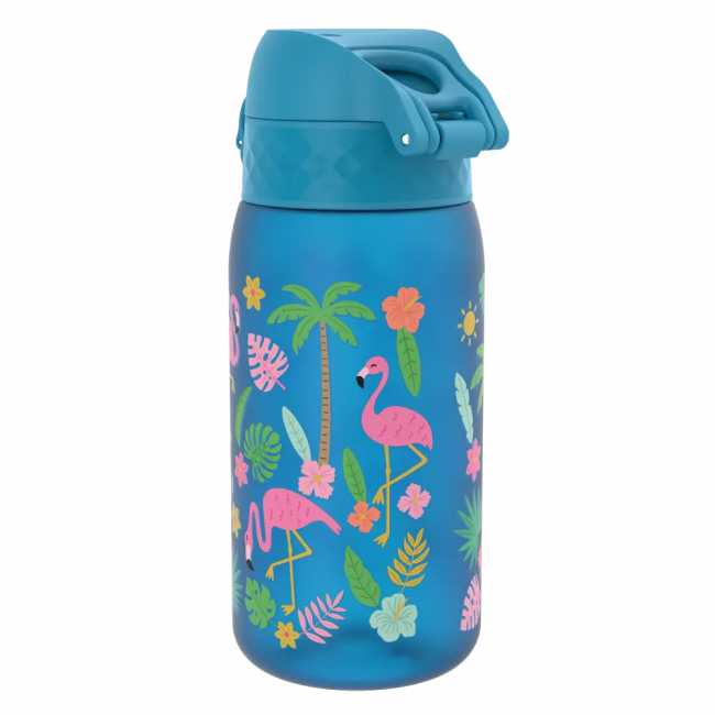 Butelka do picia dla dzieci 400 ml ION8 - Flamingos