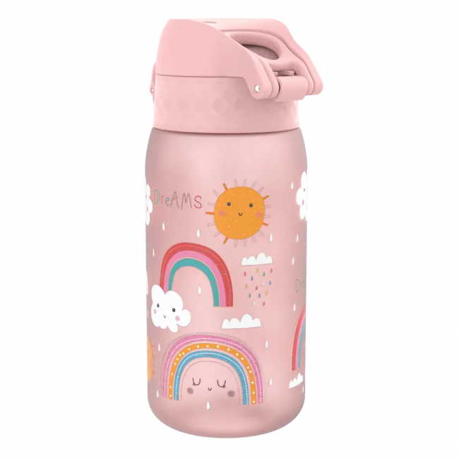 Butelka do picia dla dzieci 400 ml ION8 - Rainbows