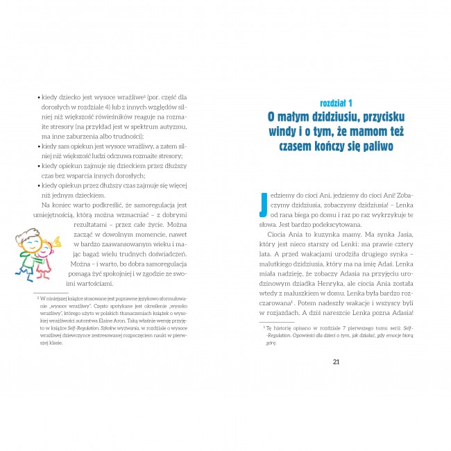 Książka "Self-Regulation. Nie ma niegrzecznych dzieci" Wydawnictwo Emotikon