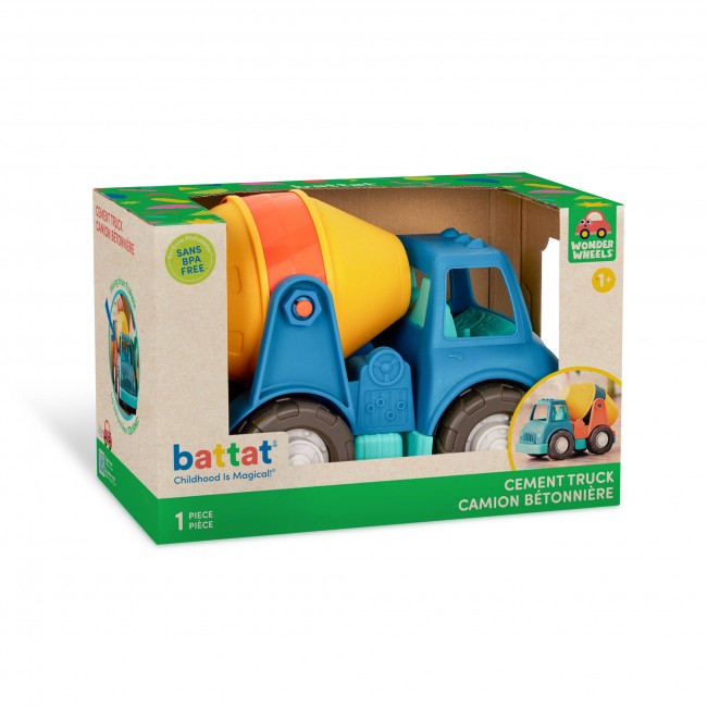 Betoniarka Wonder Wheels Battat - Cement Truck