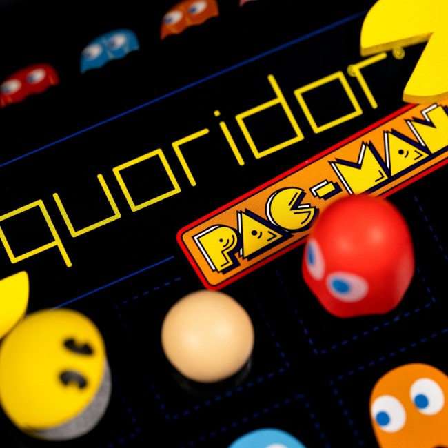 Gra planszowa IUVI Games - Quoridor Pac-Man