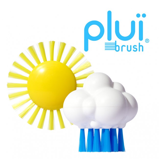 Szczoteczka Plui Brush - Słoneczko