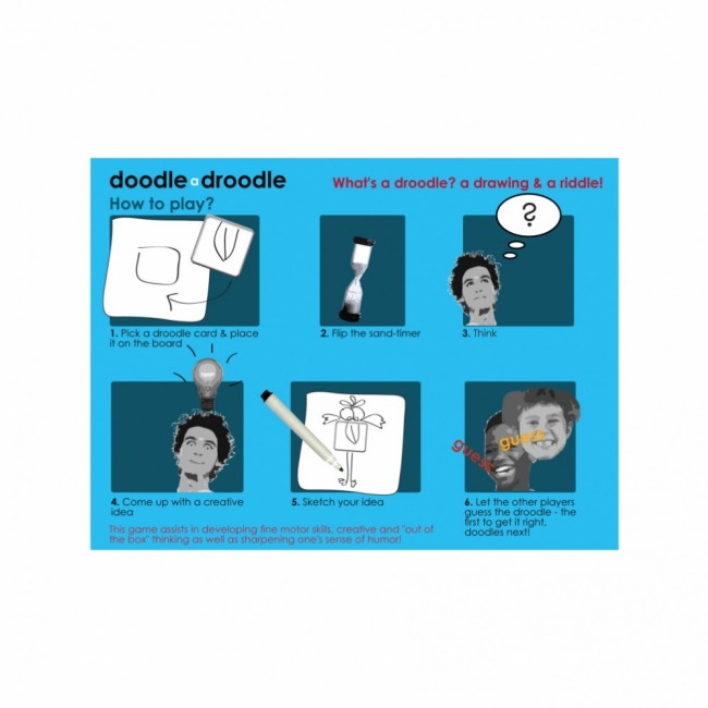 Gra edukacyjna The Purple Cow -  Doodle A Droodle