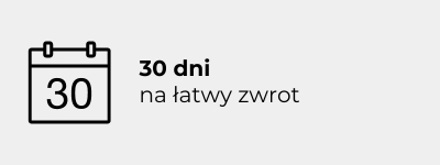 30 dni na łatwy zwrot zakupów